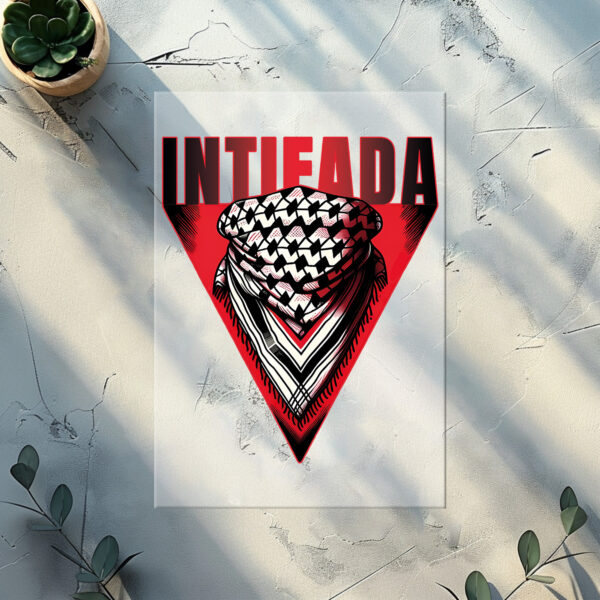 DTF Transfer - Intifada